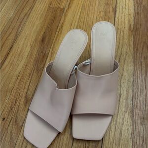 H&M Women's Beige Mules